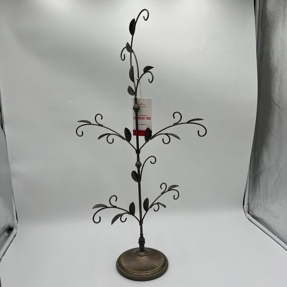 Hallmark 2013 Merry Christmas Tree Ornament Display Stand 3 Adj. Heights NIB Orn - Picture 2 of 16